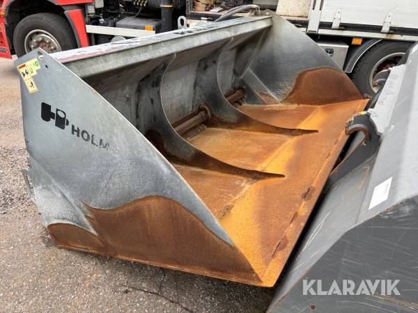 Sandspridarskopa Holms SB-2,4