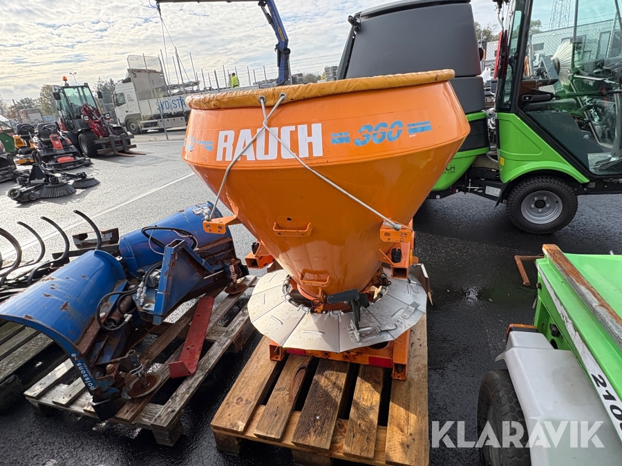 Saltspridare Rauch SA 360 Typ 1