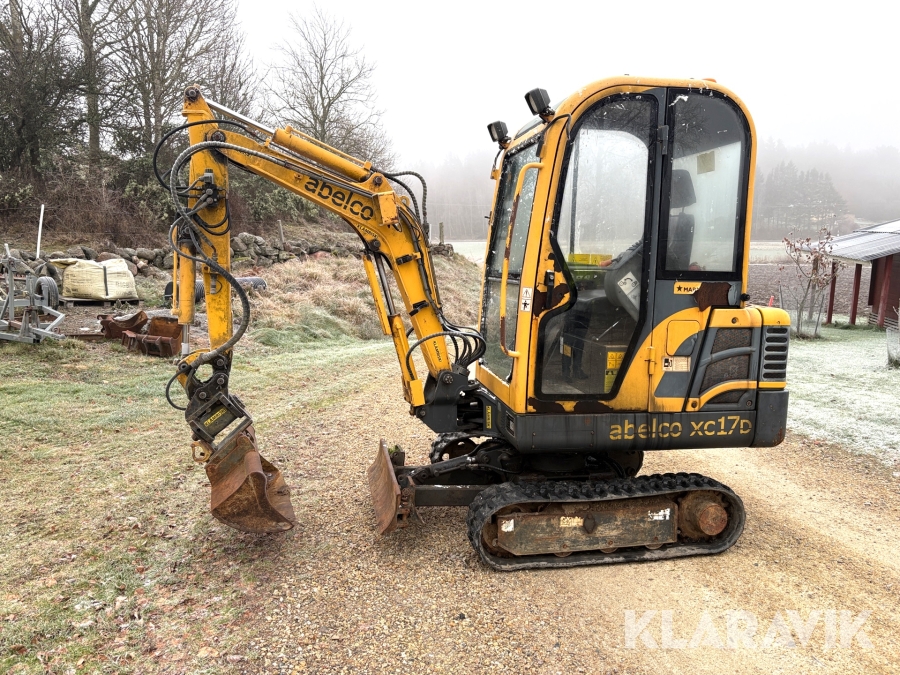 Grävmaskin Abelco XC17D