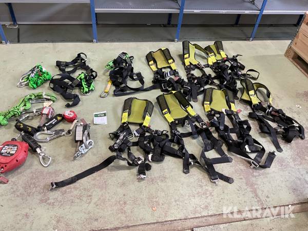 Fallskyddsutrustning