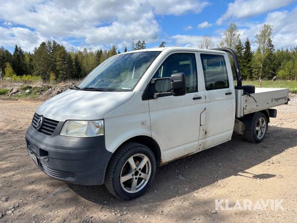 Pickup Volkswagen Transporter Dubbelhytt T28 2.5 TDI