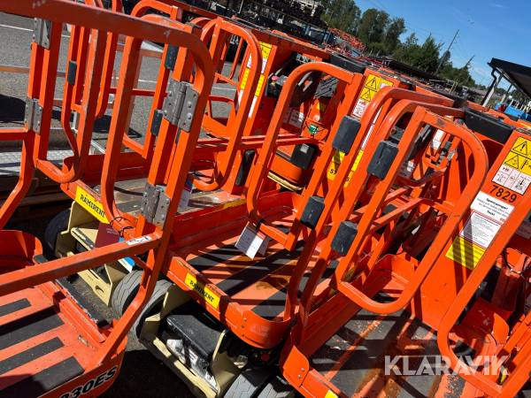 Pelarlift JLG 1230