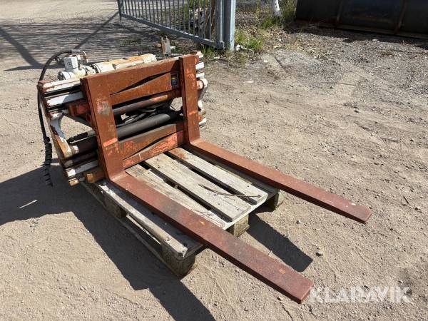Gaffelställ med rotor/vridaggregat Wimatech Duz 15