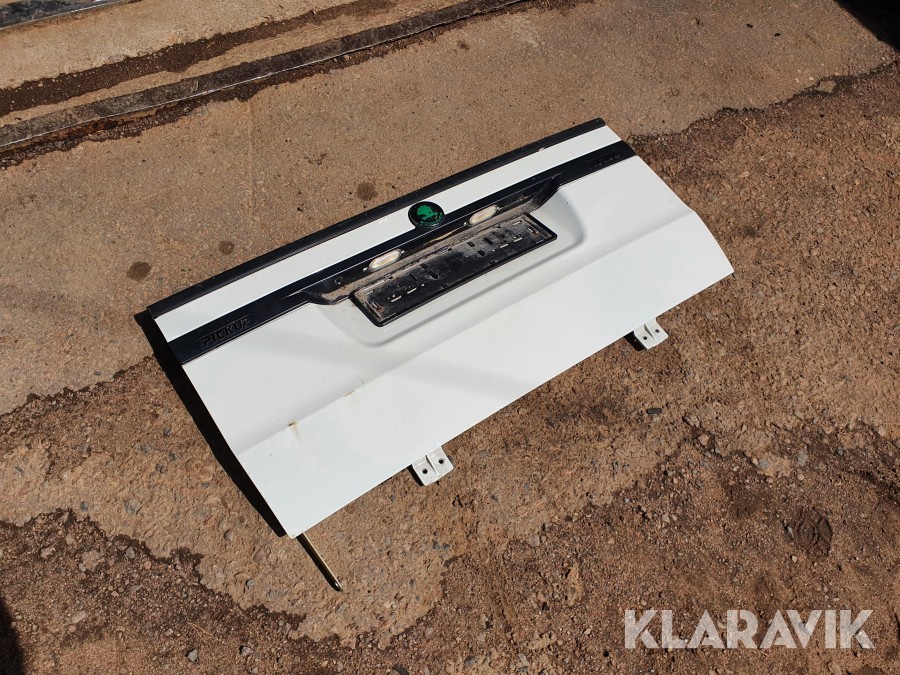 Baklucka Skoda / Caddy pickup 