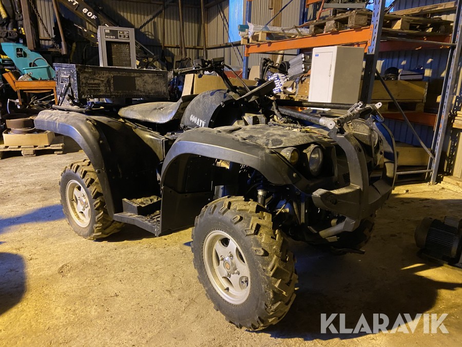 Fyrhjuling HSUN HS600 ATV