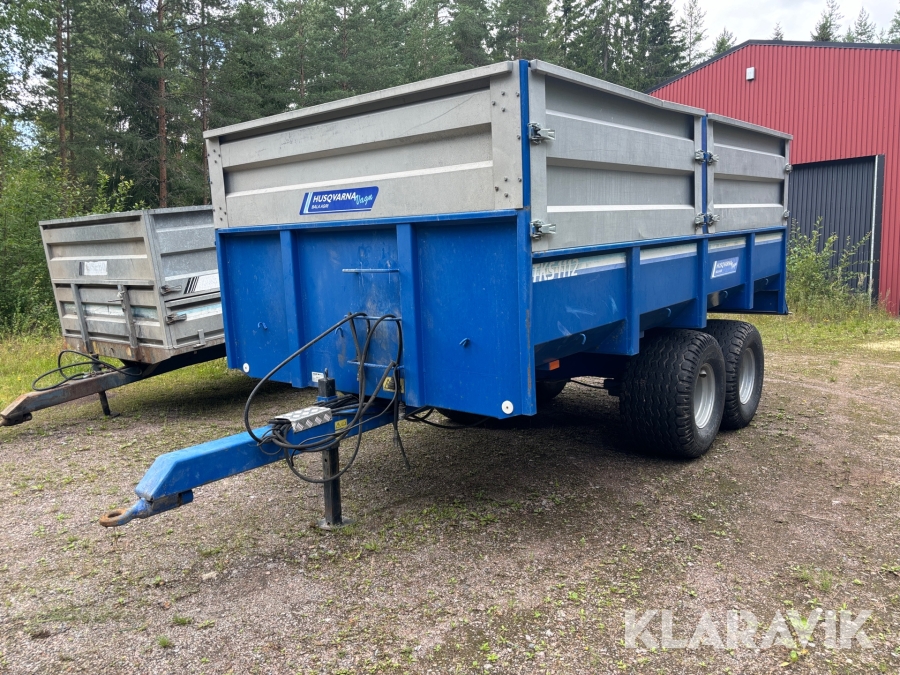 Schaktvagn Husqvarna TKS1112