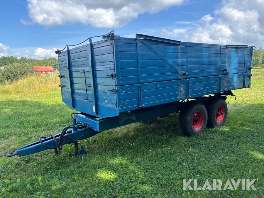 Spannmålskärra Gisebo G-30/450 TBF