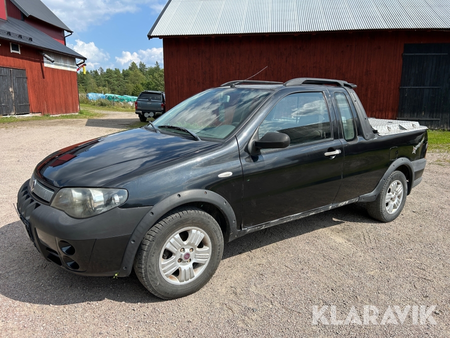 Pickup Fiat Strada Adventure