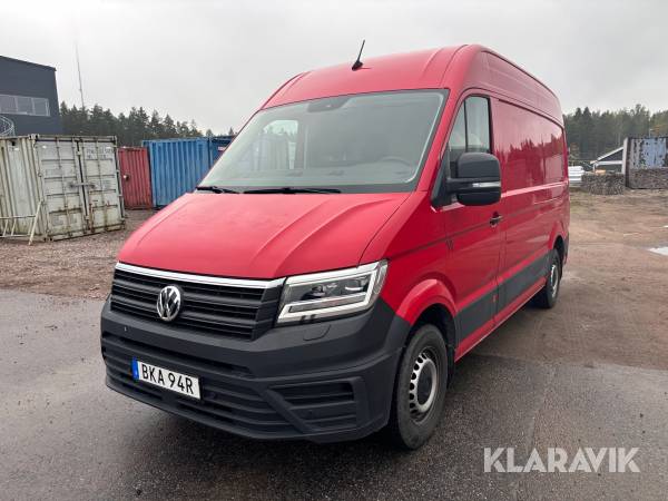 Skåpbil Volkswagen Crafter 2.0 TDi