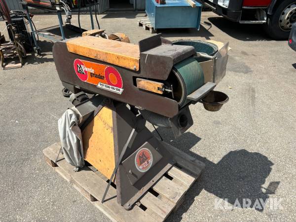 Bandslip Swede Grinder Typ 2500-150-200