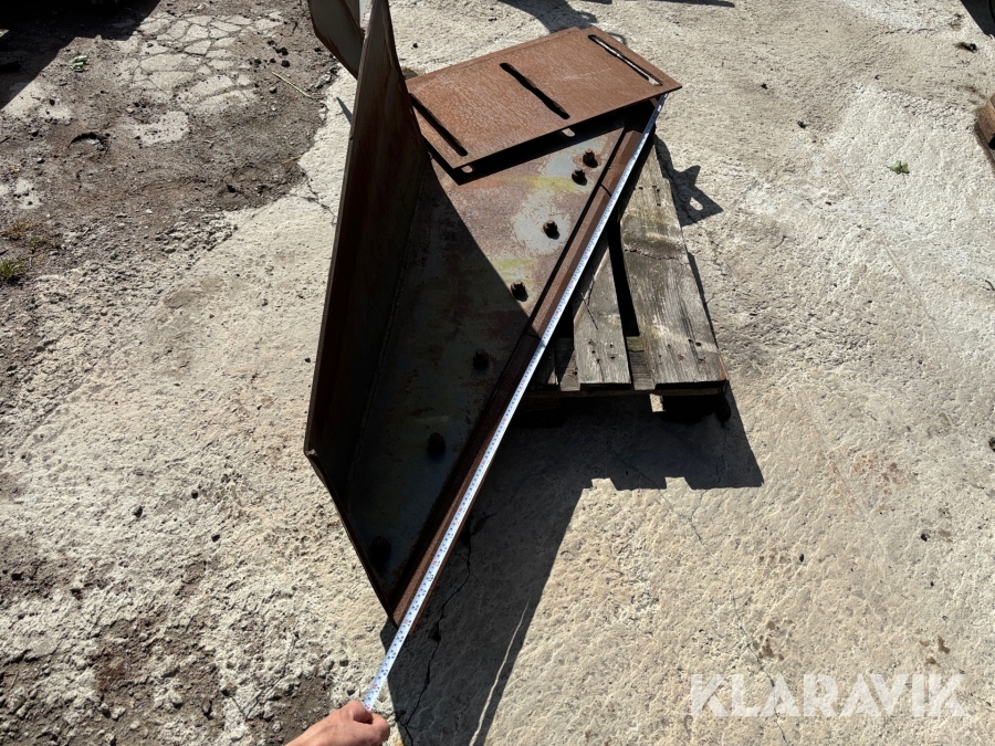 Kantkskär till planerskopa Drivex