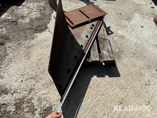 Kantkskär till planerskopa Drivex