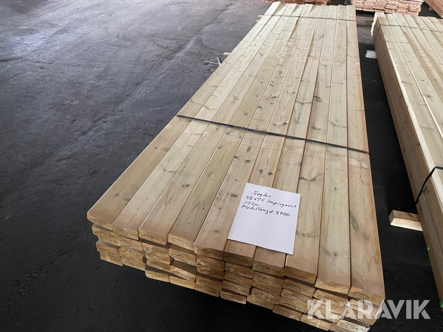 Reglar 45x95 impregnerat