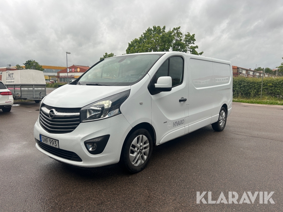 Skåpbil Opel Vivaro
