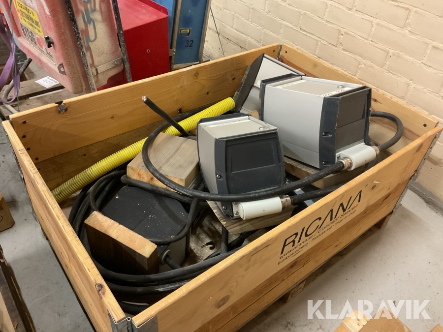 Motorvärmarcentraler Aab CWA1