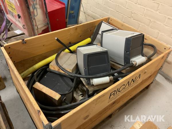 Motorvärmarcentraler Aab CWA1