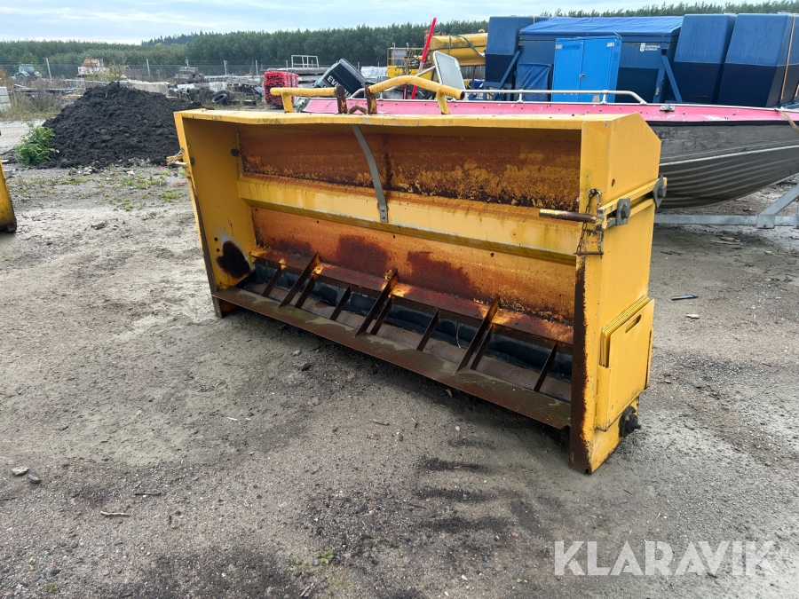 Sandspridare Forshaga Typ 7