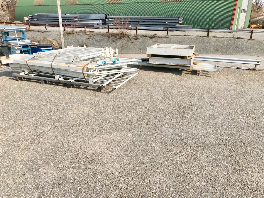 Ståltrapp / Industritrapp 