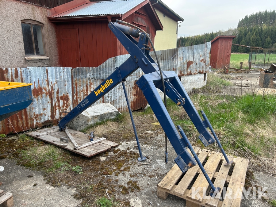 Lyftarm till gödningsspridare Bogballe SLU 601