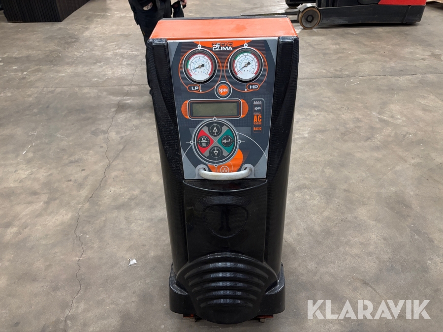 AC-Maskin Spin Tecnoclima 3000 Basic