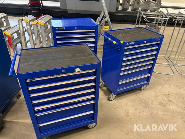 Verktygsvagnar Biltema