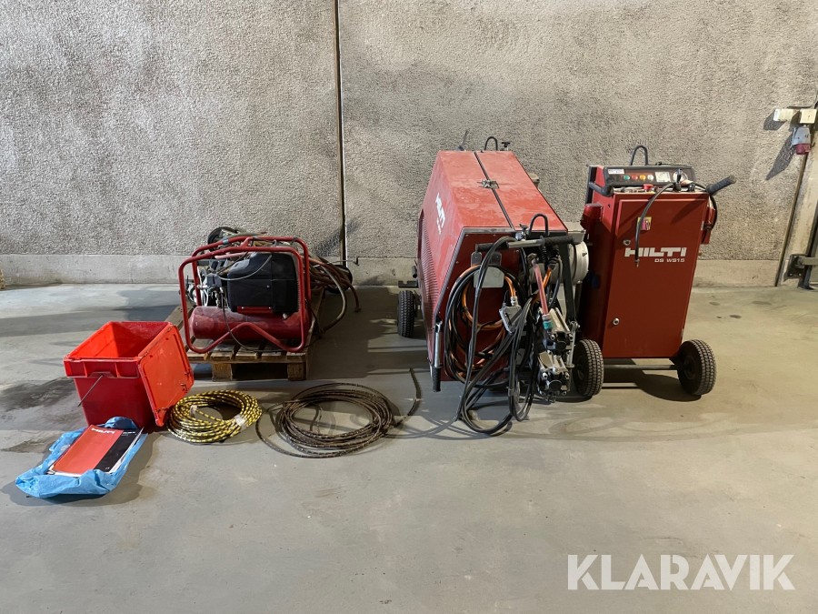 Vajersåg Hilti DS-WS 15