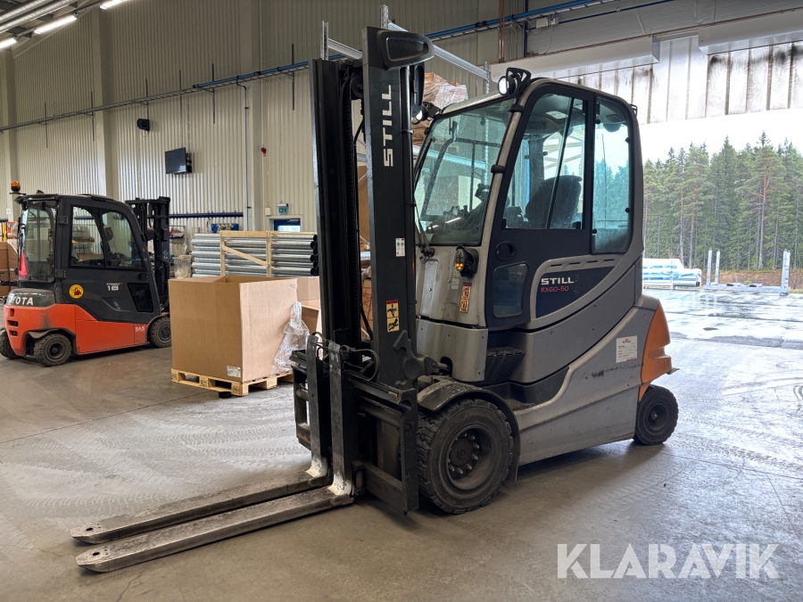 Motviktstruck Still RX60-50