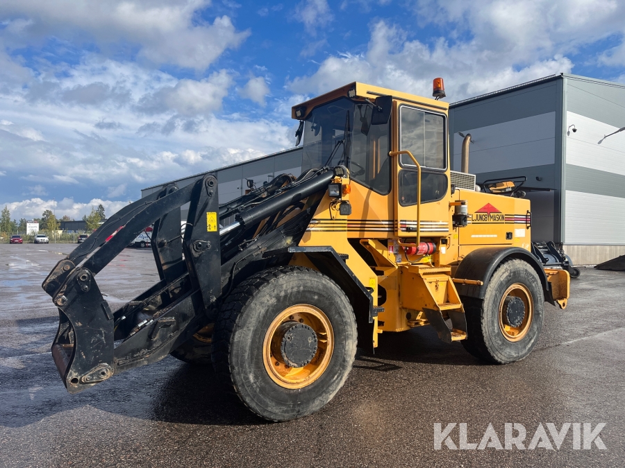 Hjullastare Ljungby Maskin L10