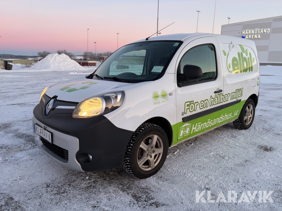 Skåpbil Renault Kangoo Z.E Express 22 kWh 60 hk