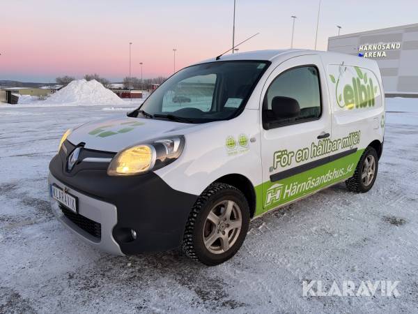 Skåpbil Renault Kangoo Z.E Express 22 kWh 60 hk