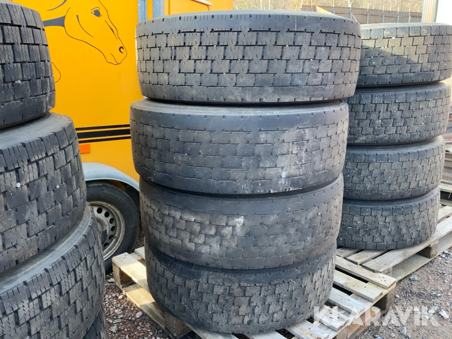 Lastbilshjul för Volvo/Scania 315/60R22.5 /4st