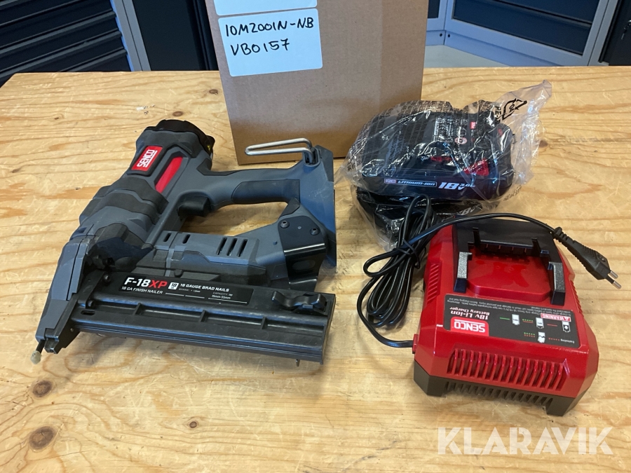 Spikpistol Senco F-18XP