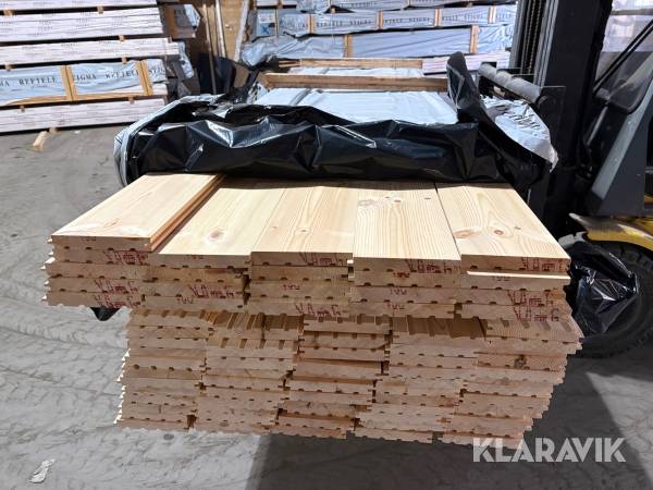 Furugolv 26.5x190 utskott