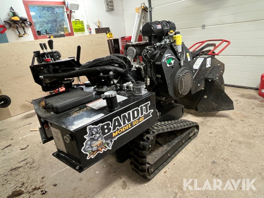 Stubbfräs Bandit SG40