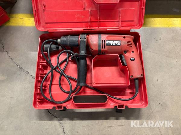 Borrmaskin Hilti TS14