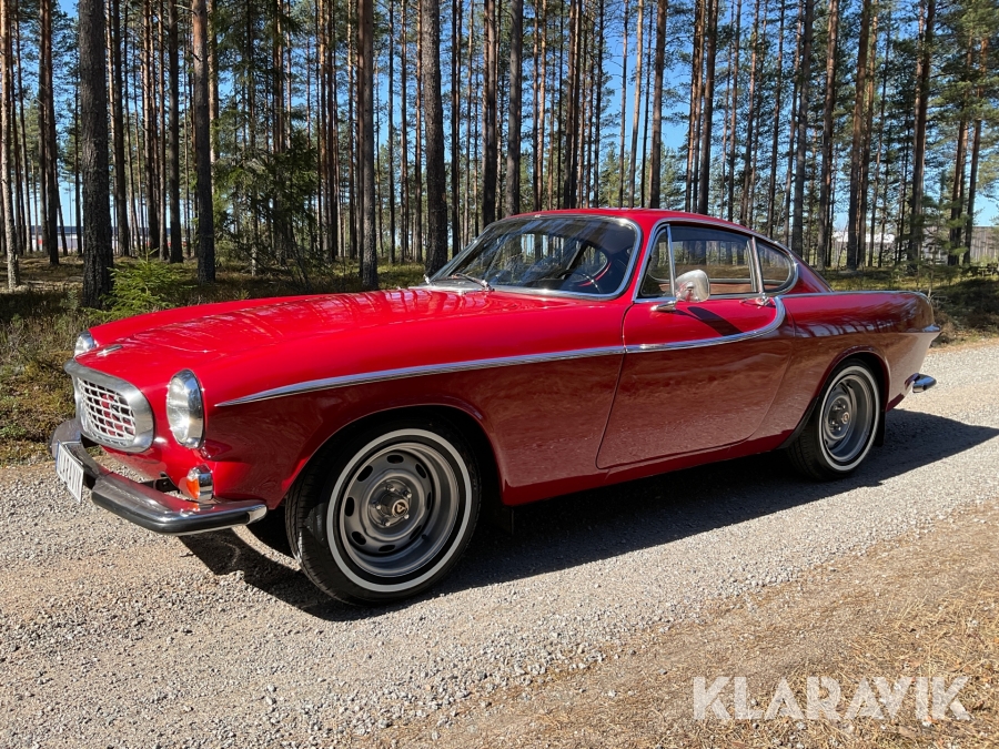 Veteranbil Volvo P1800 1965