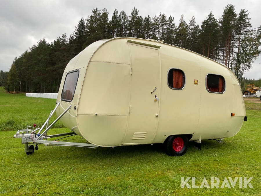 Veteranhusvagn SMV 10 1964