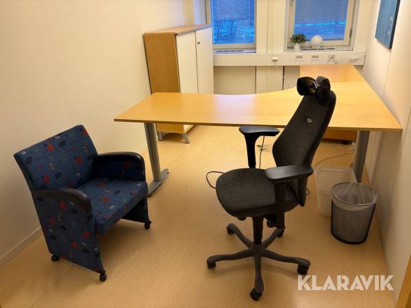 Kontorsmöbler Kinnarps