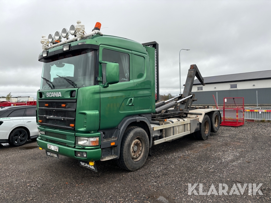 Lastväxlare Scania R144 460 6x2
