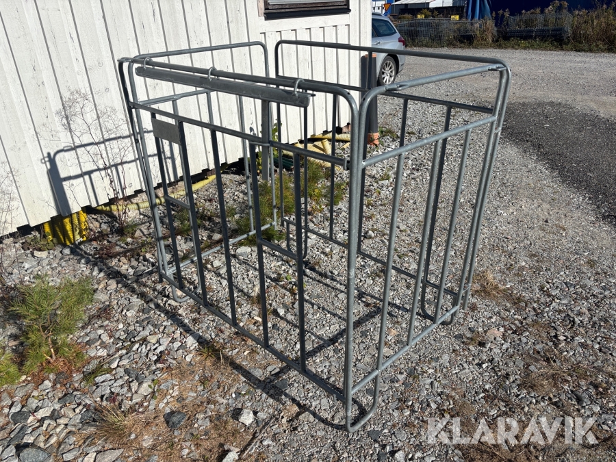 Eurostativ för vedsäck 1 m3