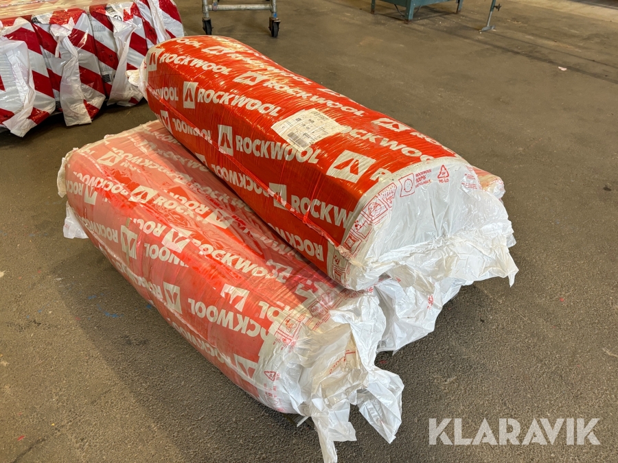 Isolering Rockwool Flexibatts CC 450 mm - 7 paket