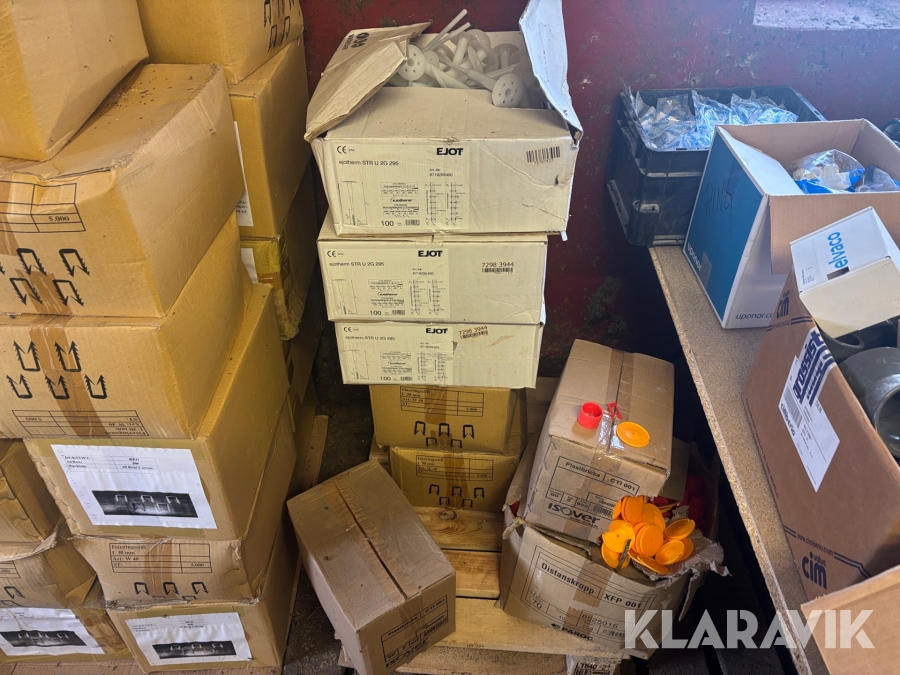 Diverse isoleringstillbehör Ejot / Isover / Paroc