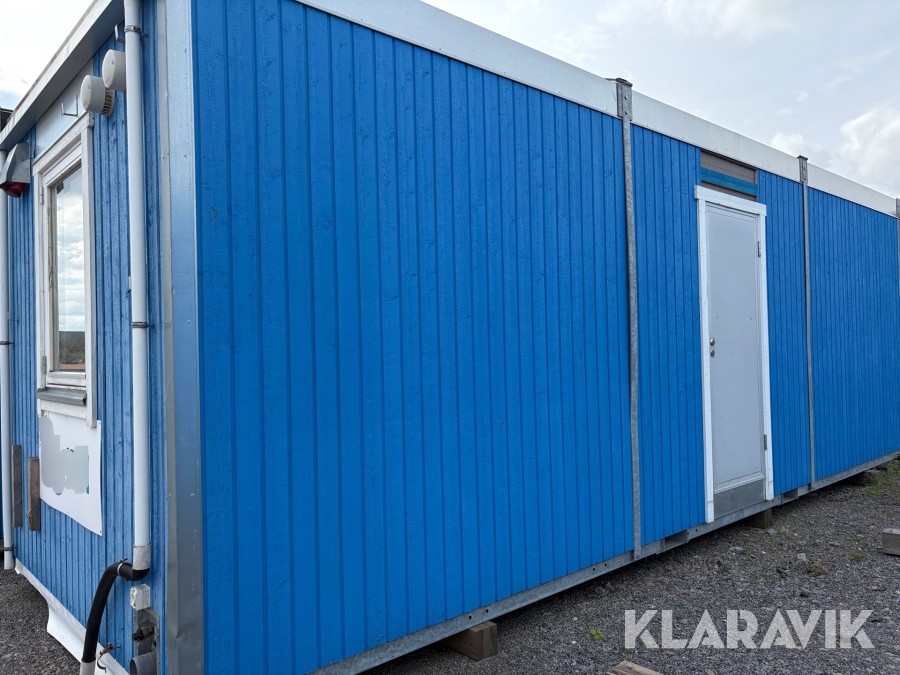 Personalbod / omklädningsbod / kontor Alustep-boden