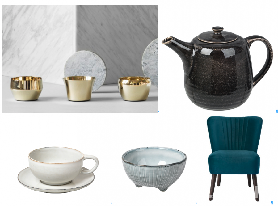 Heminredning designprodukter Parti