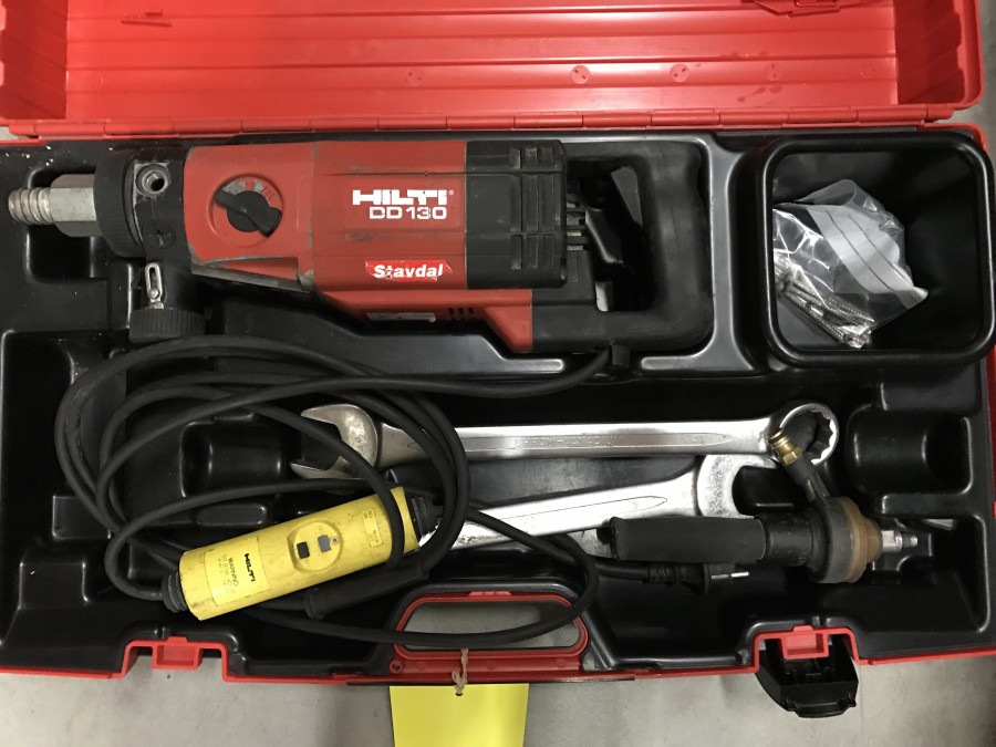 Handhållen Kärnborr (Reparationsobjekt)