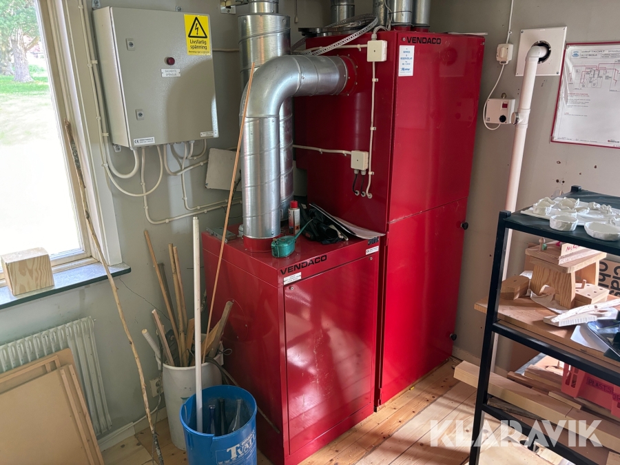 Spånsugsanläggning Vendaco PS-1800