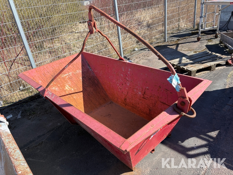 Materialbask MF Bygg & Smide