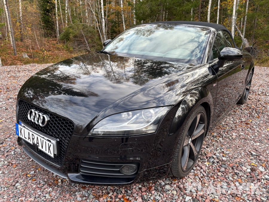 Audi TT Roadster S-Line