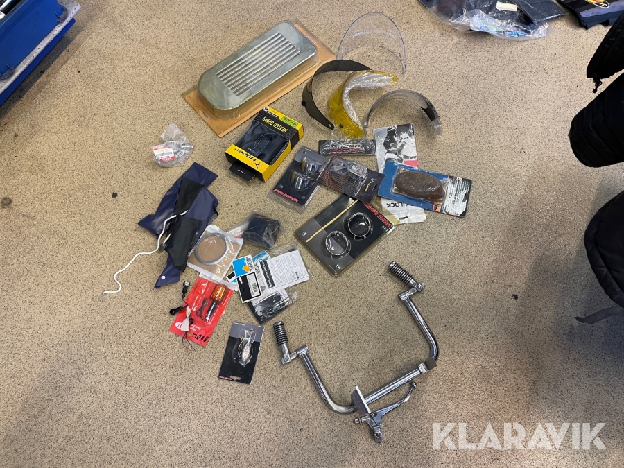 Blandat med MC-delar