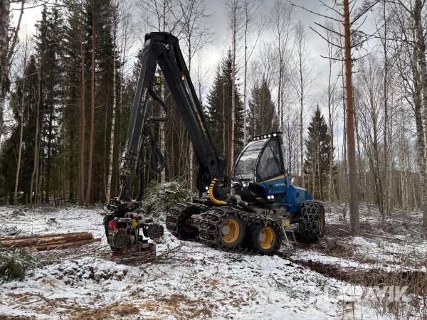 Skördare Rottne H-11